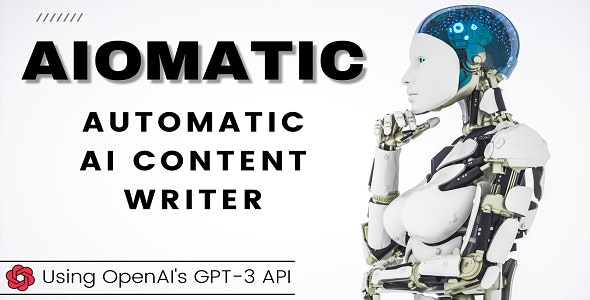 افزونه محتوانویس خودکار هوش مصنوعی AIomatic نسخه ۱٫۰٫۵٫۱